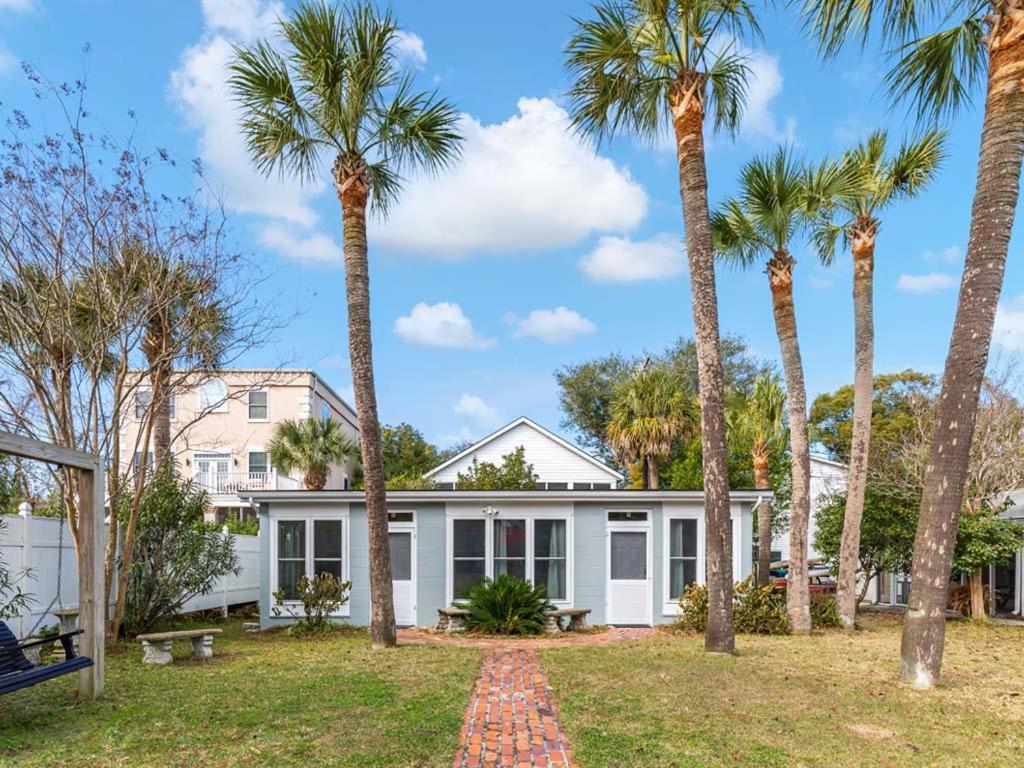 Ferienwohnung Captains Quarters B Tybee Island Exterior foto