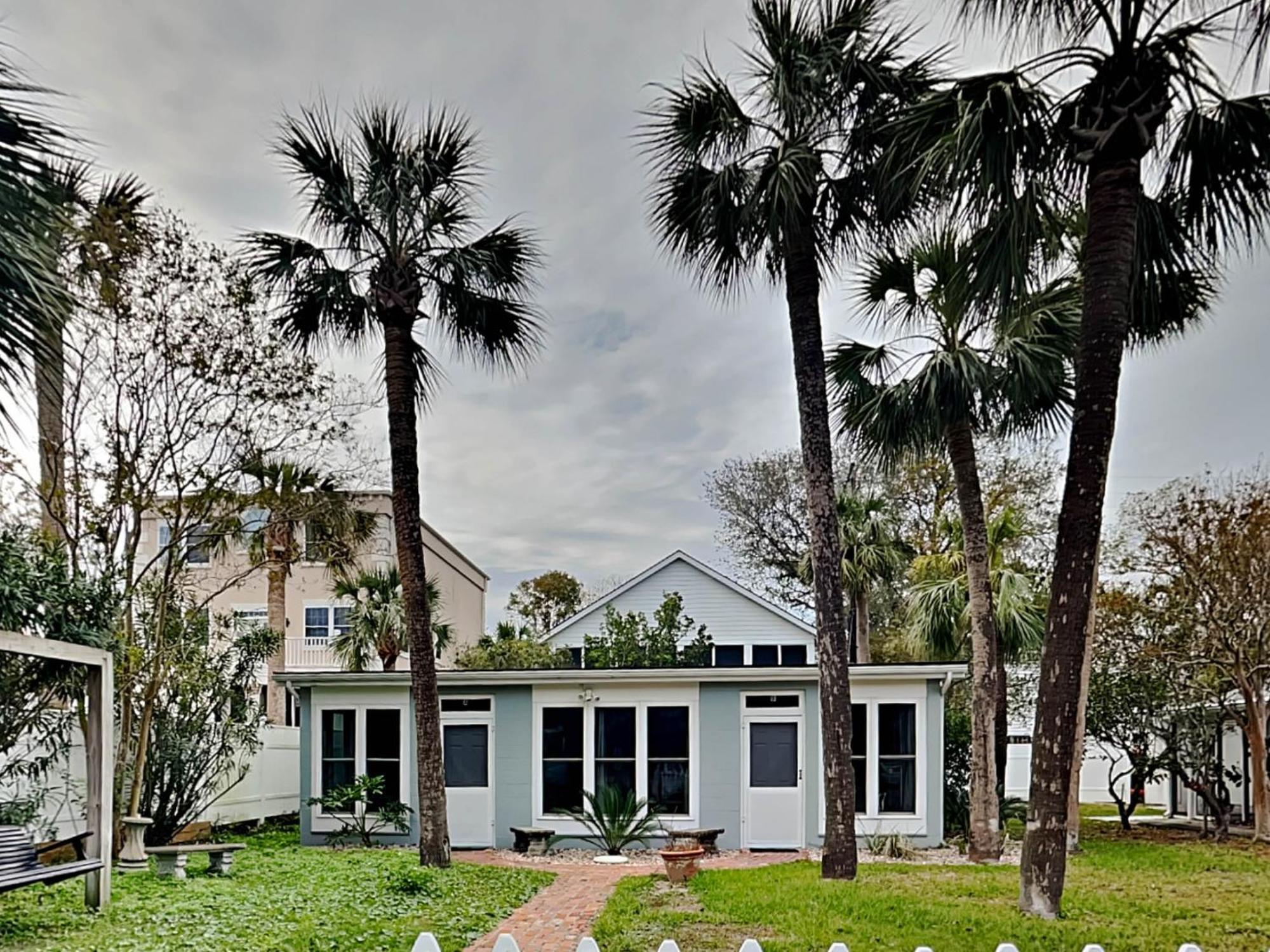 Ferienwohnung Captains Quarters B Tybee Island Exterior foto